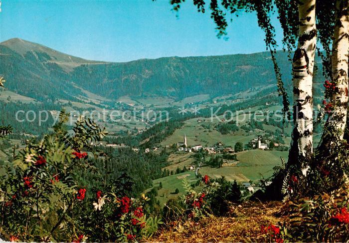 Arriach Kaernten AT Panorama