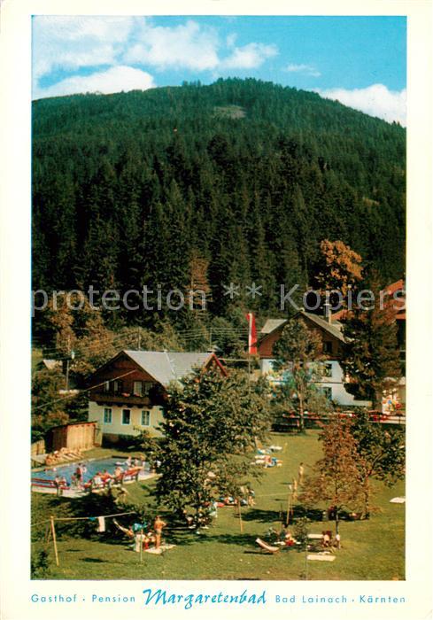 Bad Lainach Winklern Kaernten AT Gasthof Pension Margarethenbad Pool