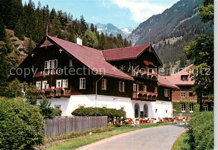 Maltatal Kaernten AT Alpenhotel Pflueglhof