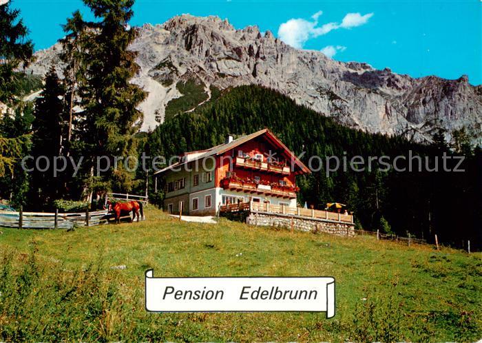 Ramsau am Dachstein Schladming Obersteiermark AT Pension Edelbrunn Gasthaus