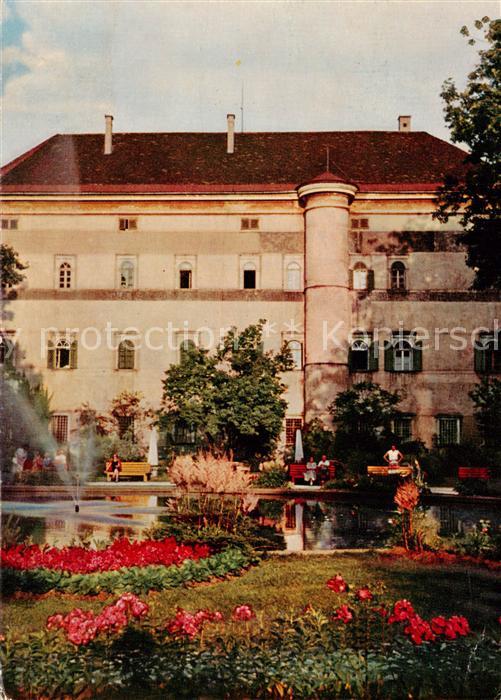 Spittal Drau Kaernten AT Schloss Porcia