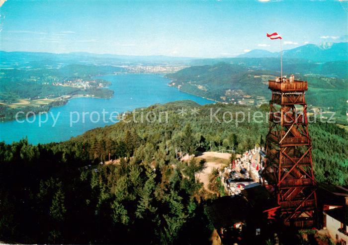 Woerthersee Aussichtsturm auf dem Pyramidenkogel