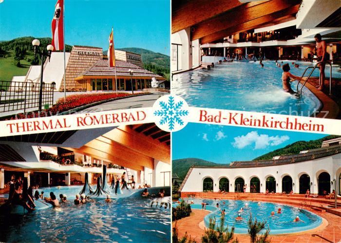 Bad Kleinkirchheim Kaernten AT Thermal Roemerbad Thermal Hallenbad Thermal Freib