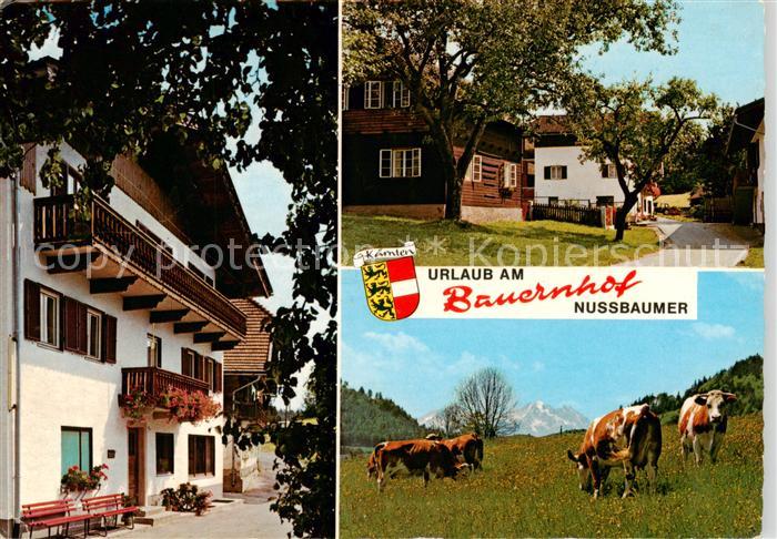 Weissenstein Kaernten Bauernhof Franz Baer