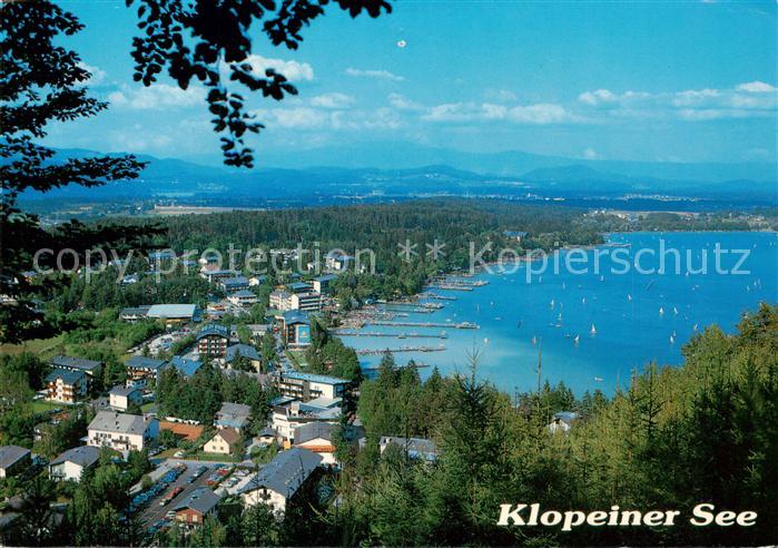 Seelach Klopeinersee Panorama