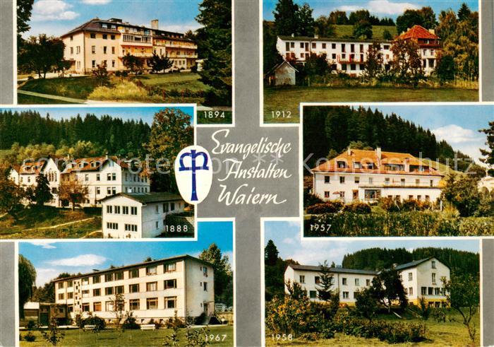 Feldkirchen Kaernten Ev Anstalten Waiern Kinderheim Ernst Schwarz Haus Krankenha