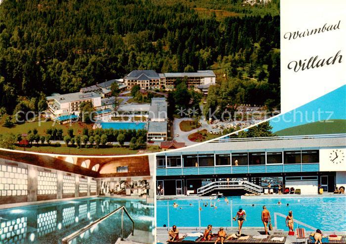 Warmbad Villach Kurhotels mit den Thermalbaedern