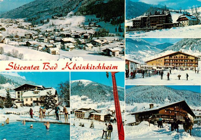 Bad Kleinkirchheim Kaernten AT Panorama Thermalbad Hotels