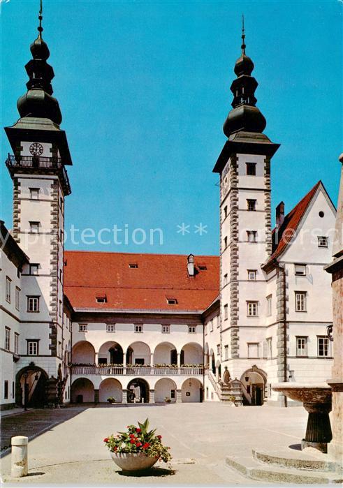 Klagenfurt Woerthersee AT Landhaus mit Arkadenhof