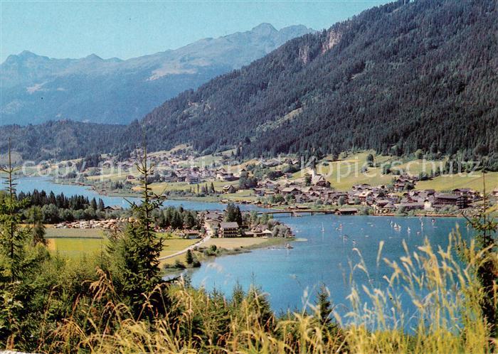 Weissensee Kaernten AT Panorama