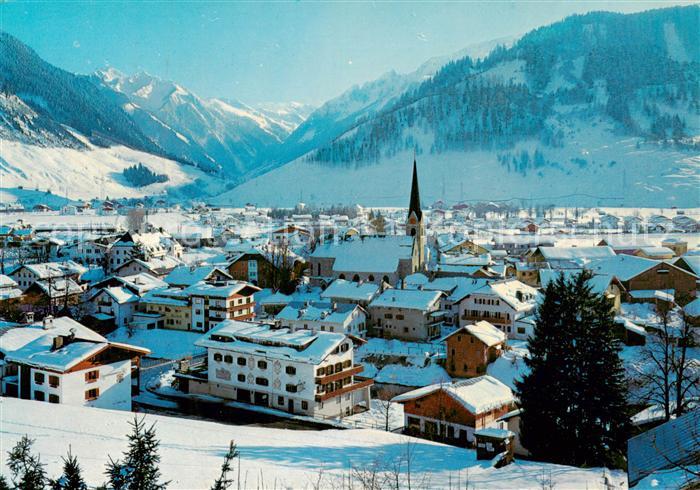 Bruck Grossglocknerstrasse mit Fuscher Tal und Hohen Tauern
