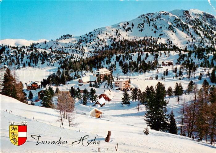 Turracherhoehe 1783m Kaernten Steiermark Panorama