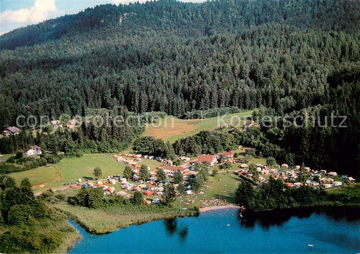 Keutschach am See Kaernten AT Fliegeraufnahme
