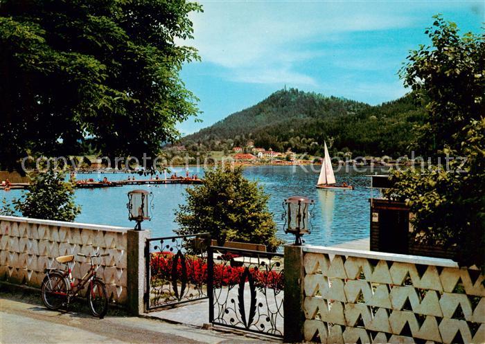 Klopeinersee Kaernten AT Panorama