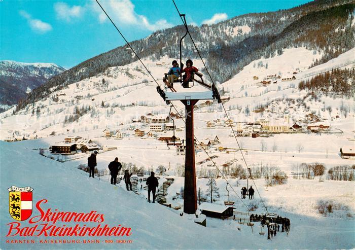 Bad Kleinkirchheim Kaernten AT Panorama Sessellift