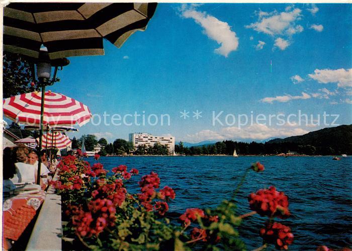 Poertschach Woerthersee Parkhotel Poertschach Panorama