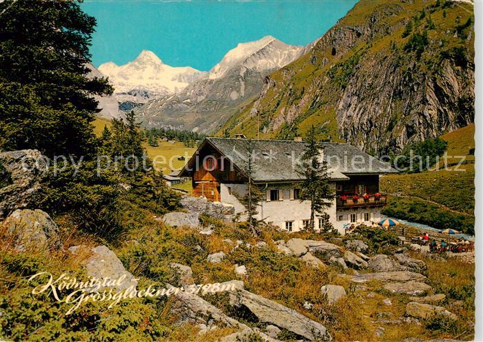 Kals-Lesach Grossglockner Tirol AT Alpengasthaus Pension Lucknerhaus im Koednitz