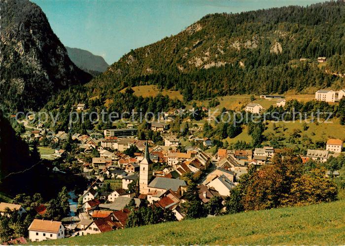 Eisenkappel-Vellach Kaernten AT Ortsansicht