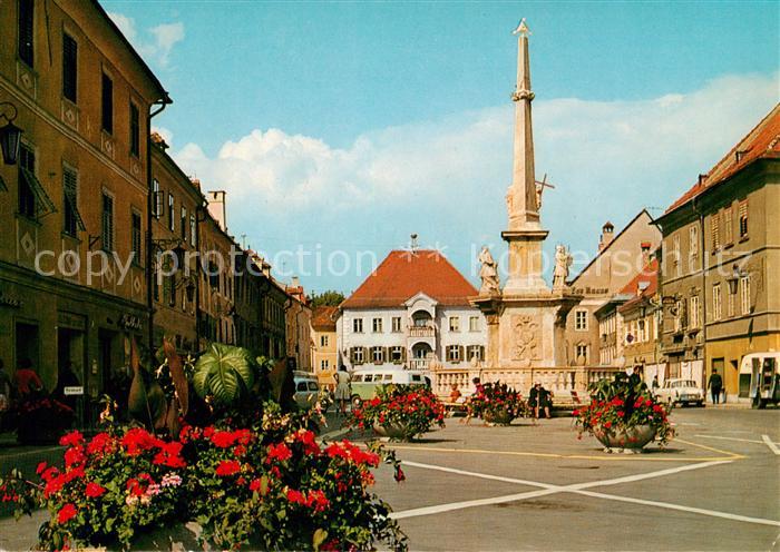 St Veit Glan Kaernten AT Hauptplatz