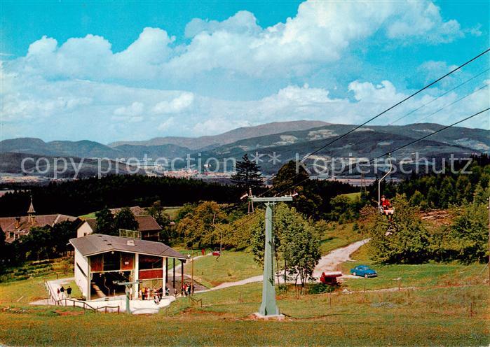 Bleiburg Kaernten AT Berglift Petzen