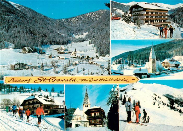 St Oswald Bad Kleinkirchheim Kaernten AT Panorama Hotels Höhenplateau Pridrof Wi