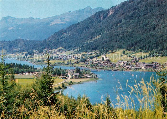 Weissensee Kaernten AT Panorama