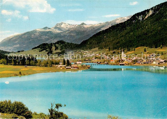 Techendorf Weissensee Kaernten AT Panorama