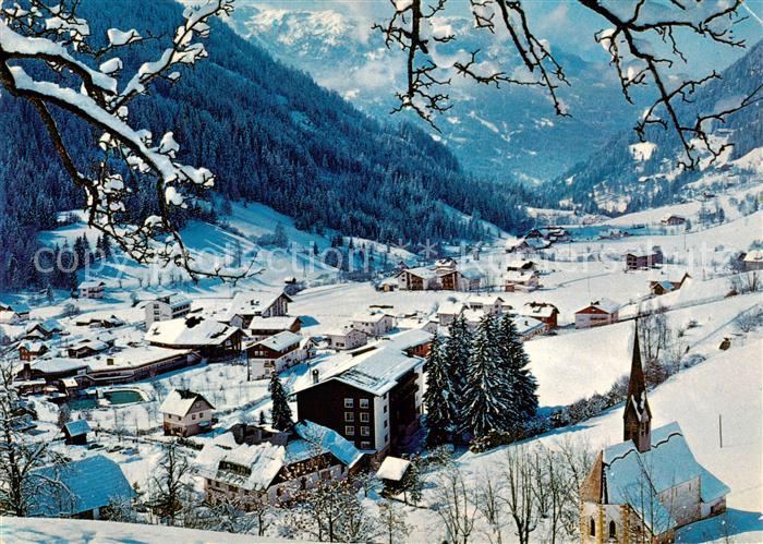 Bad Kleinkirchheim Kaernten AT Panorama