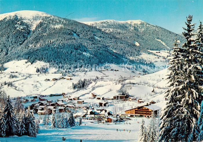 Bad Kleinkirchheim Kaernten AT Alpentherme Panorama
