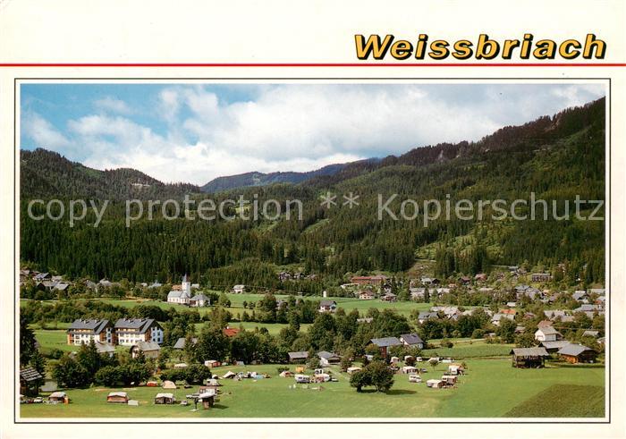 Weissbriach Gitschtal Kaernten AT Panorama