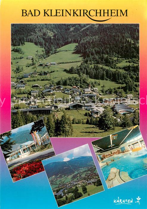Bad Kleinkirchheim Kaernten AT Panorama Alpentherme Hallenbad