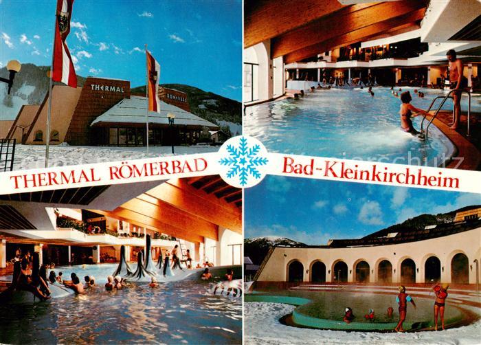 Bad Kleinkirchheim Kaernten AT Thermal Römerbad Details