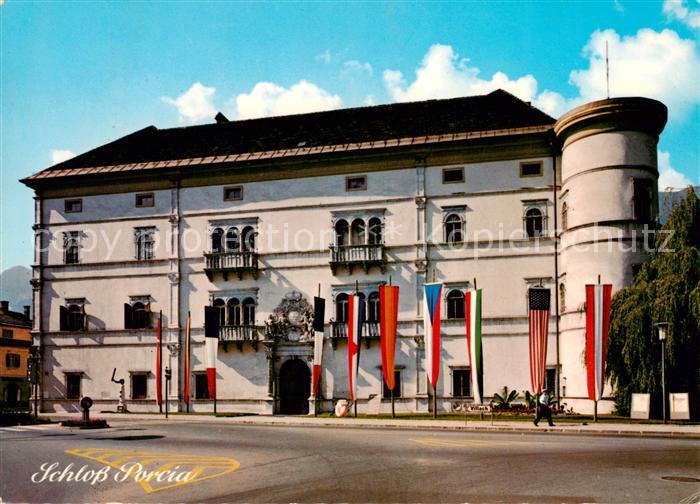 Spittal Drau Kaernten AT Schloss Porcia
