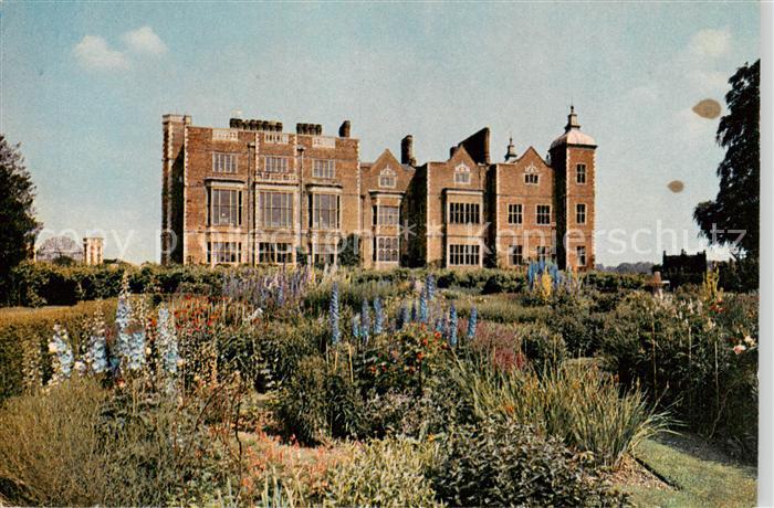 London  UK Hatfield House The West Front