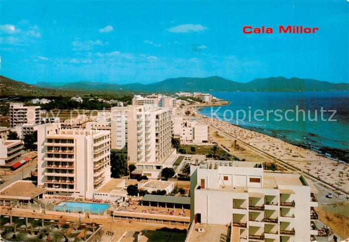 Cala Millor Mallorca Fliegeraufnahme
