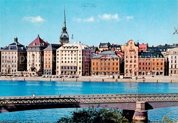 Stockholm Gamla sta’n Skeppsbron