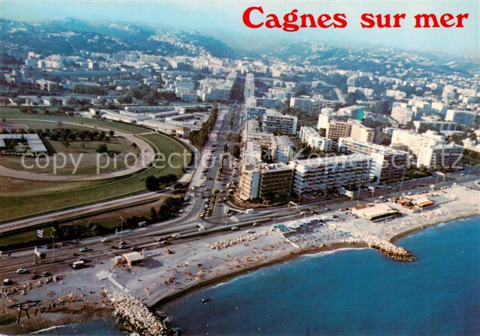 Cagnes-sur-Mer 06 Hippodrome Bd Kennedy Vue aerienne