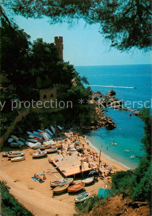Lloret de Mar La Caleta