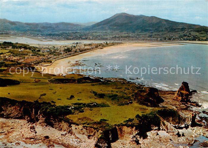 Hendaye 64 Vue generale aerienne