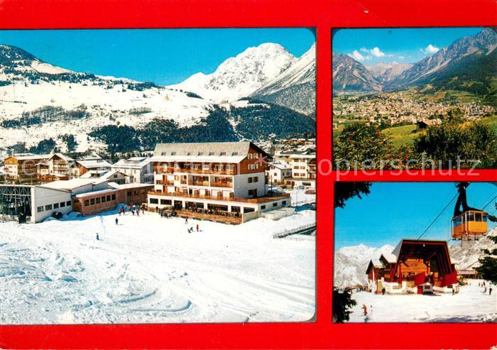 Bormio Hotel Funivia Panorama Gondelbahn