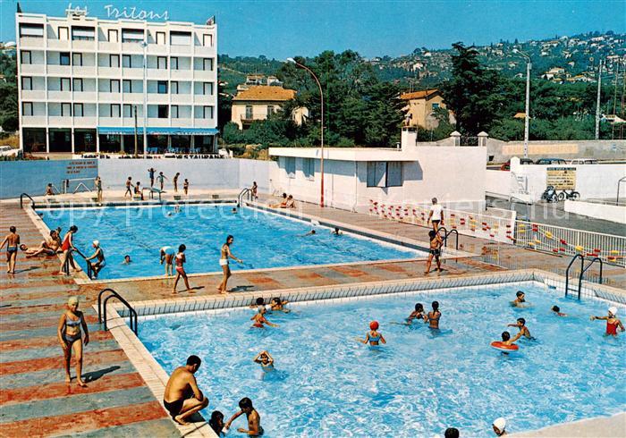 Sete Cette 34 Hotel Les Tritons Piscine