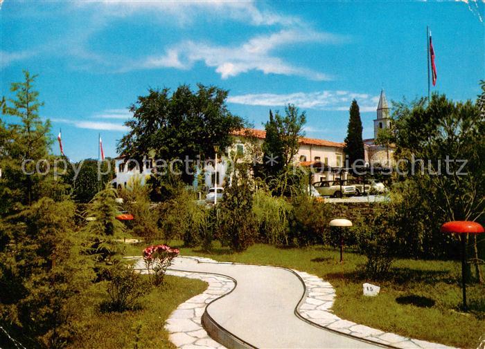 Ankaran Ancarano Slovenia Hotel Adria Konvent z minigolforn