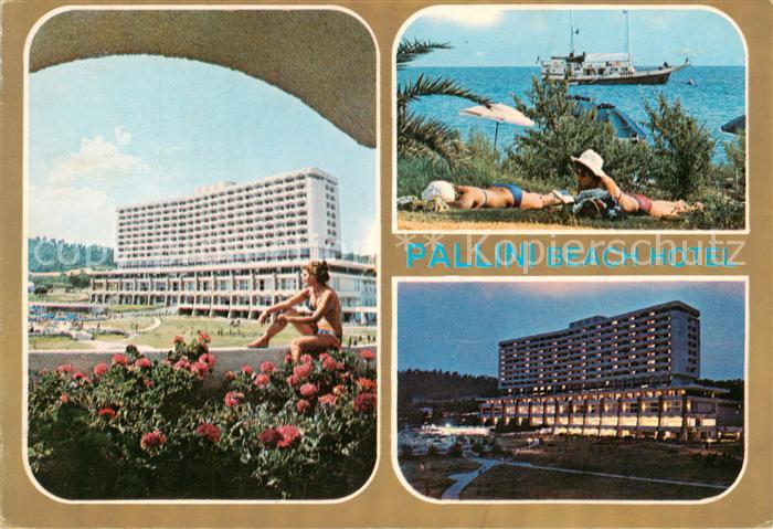 Pallini Chalkidiki Halkidiki Greece Beach Hotel Strand