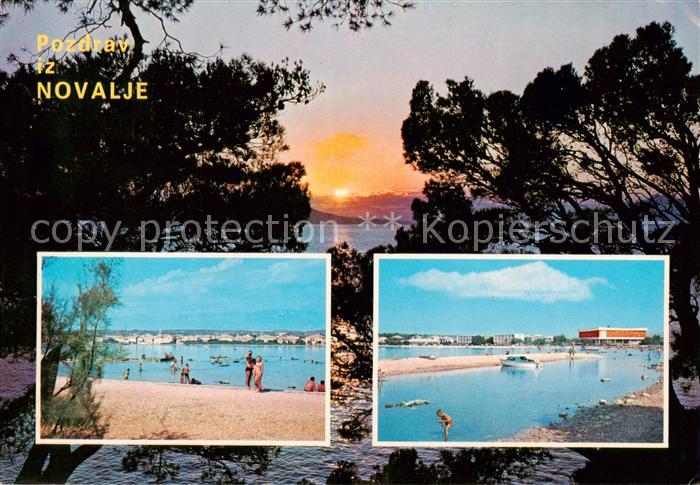 Novalje Novalja Croatia Strandpartien