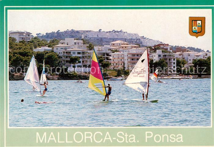 Santa Ponsa Mallorca ES Panorama Surfer
