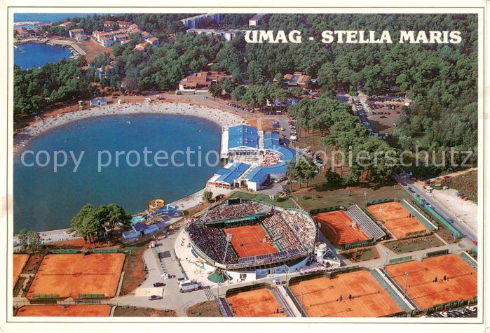 Umag Umago Istrien Stella Maris Fliegeraufnahme
