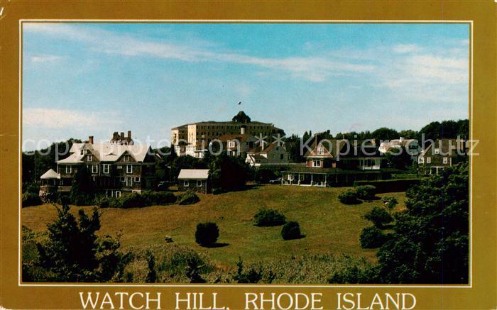 Watch Hill Rhode Island USA Summer Houses and Ocean House
