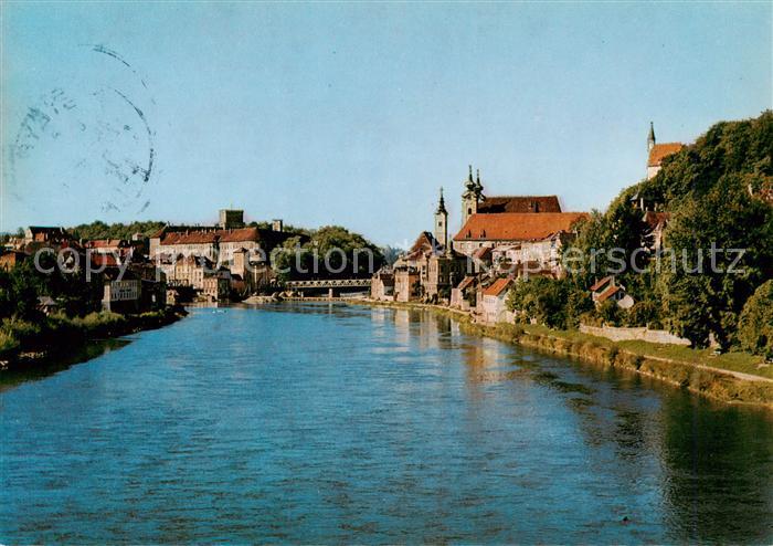 Steyr Enns Oberoesterreich Schloss Michaelerkirche und Tabor