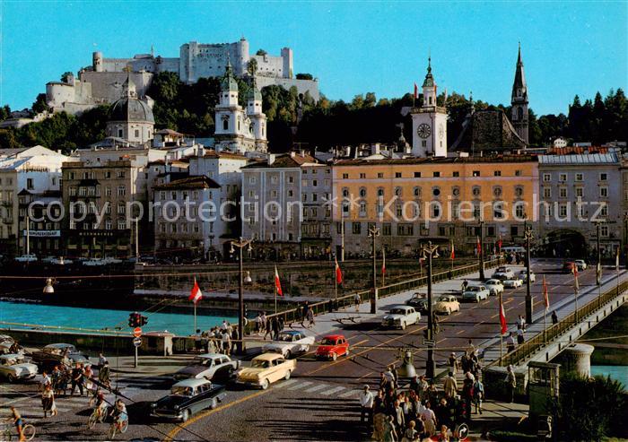 Salzburg  AT Staatsbruecke Schloss