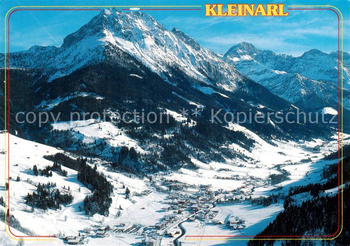 Kleinarl AT Panorama mit Ennskraxn Alpen